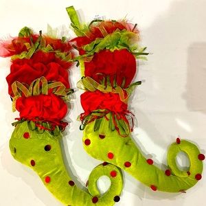 Gorgeous Christmas Stockings (2) Each retails for $60, selling both for $45.